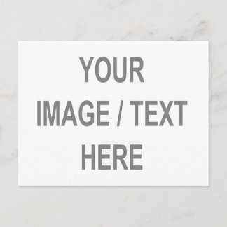 Customized Your Image-Text Here Postcard