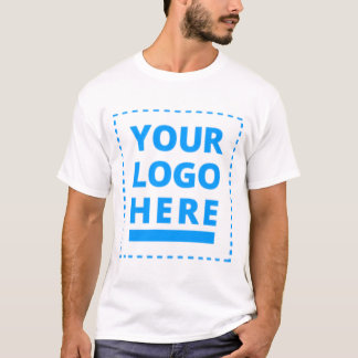 Customized Your Logo Here Create unique product T-Shirt