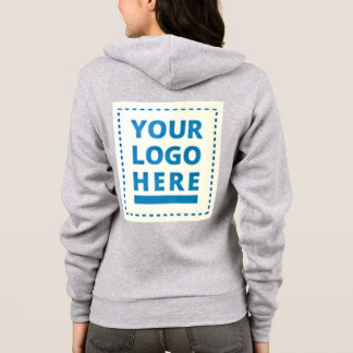 Customized Your Logo Here Hoodie