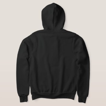 Customized Your Logo Here Hoodie by eRocksFunnyTshirts at Zazzle
