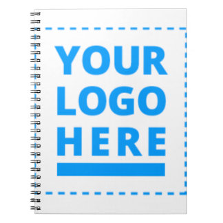 Customized Your Logo Here Notebook
