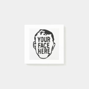 Customized Your Logo Here Post-it Notes