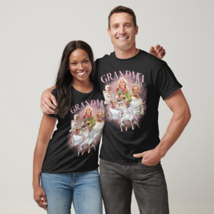 Customized Your Own Bootleg 90's Style T-Shirt
