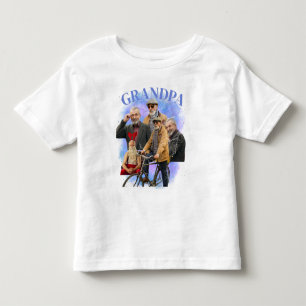 Customized Your Own Bootleg 90's Style Tri-Blend S Toddler T-shirt