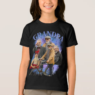 Customized Your Own Bootleg 90's Style Tri-Blend Shirt