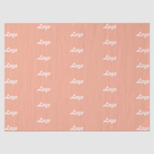 CUSTOMIZED YOUR OWN BUSINESS LOGO MODERN MINIMAL TISSUE PAPER