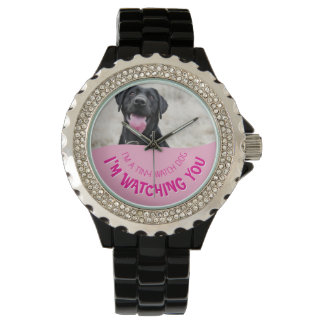 Customized - Your own dog photo - Watch Dog Watch