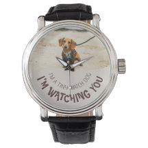 Customized - Your own dog photo - Watch Dog Watch