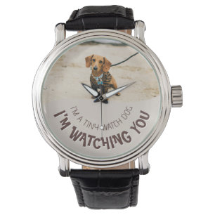 Customized - Your own dog photo - Watch Dog Watch
