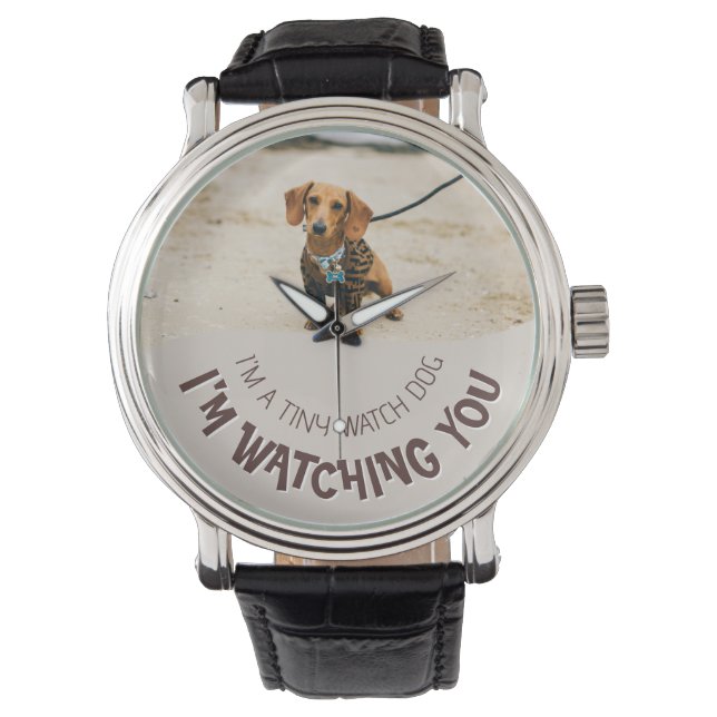 Customized - Your own dog photo - Watch Dog Watch (Front)