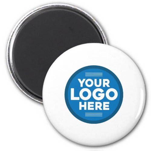 Customized Your Text or Logo Here 2 Inch Square Bu Magnet