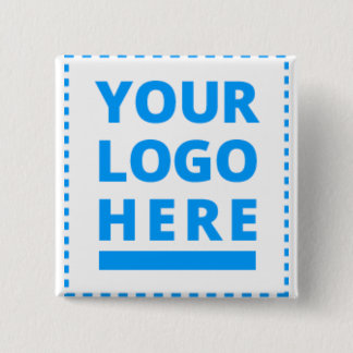 Customized Your Text or Logo Here Button