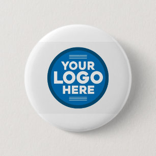 Customized Your Text or Logo Here Button