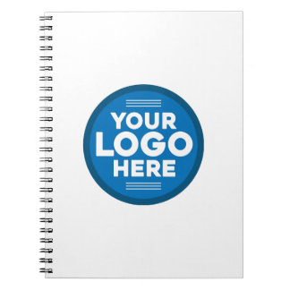 Customized Your Text or Logo Here Notebook