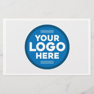Customized Your Text or Logo Here  Stationery