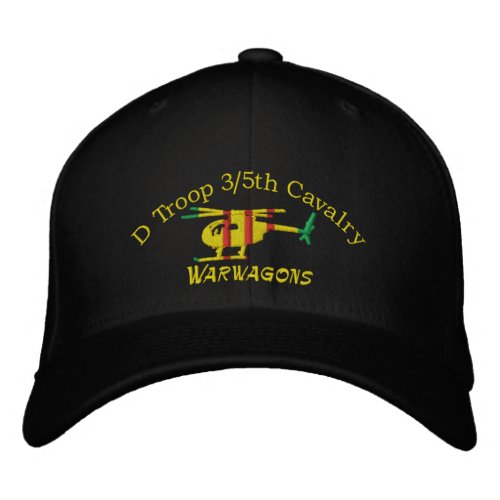 Customized Your Unit OH_6 Loach Embroidered Hat