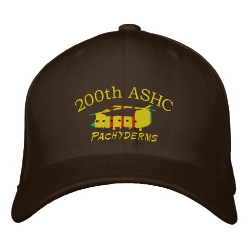 Customized Your Unit Vietnam CH_47 Embroidered Hat