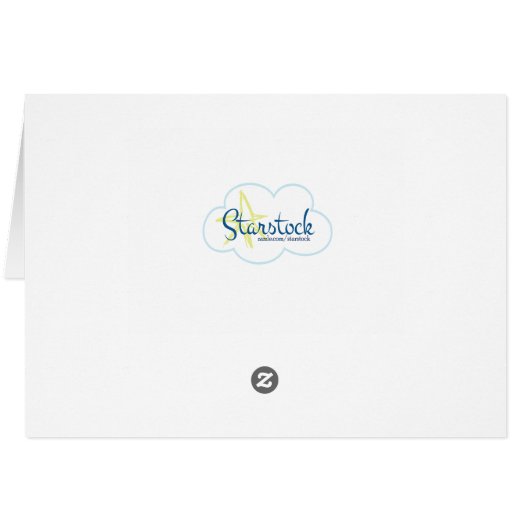 CustomizeThanksgiving Woodland Animals Card (Back Horizontal)