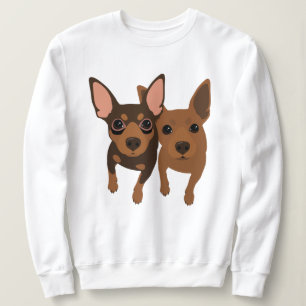 CustomMade Min Pin Sweatshirt