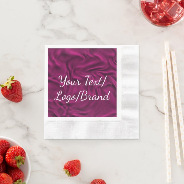 #customNapkins #LogoNapkins #ImageNapkins Napkins (Insitu)