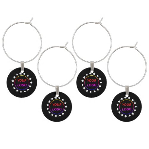 "Customp" Wine Charm Set