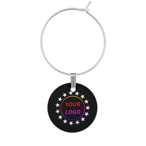 "Customp" Wine Charm Set