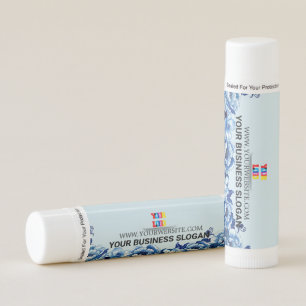 Custompink Lip Balm with Company Logo Paraben Free