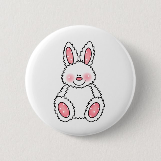 CUSTOMPINKFLUFBUNNY BUTTON (Front)