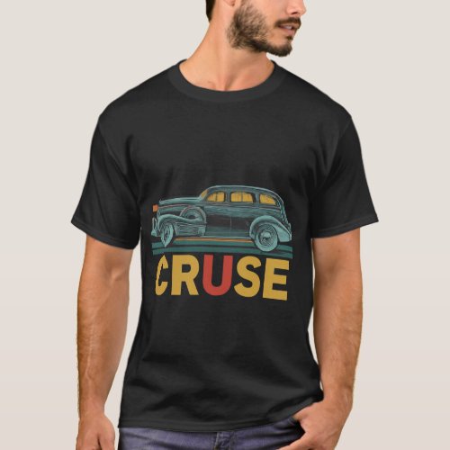 Customs Cruise Sailing Through Cultures T_Shirt