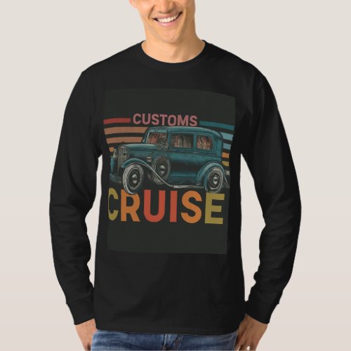 Customs Cruise T_Shirt