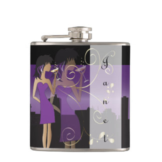 Customs Girls Night Out Flask
