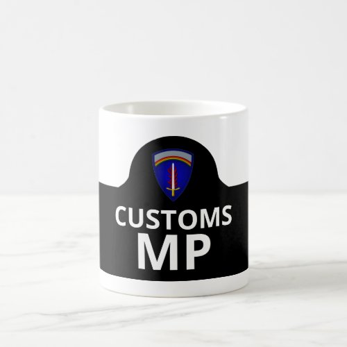 Customs Military Police Brassard Coffee Mug