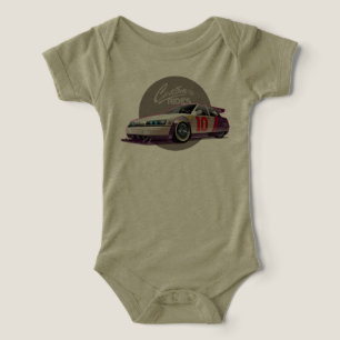 Custon fiction race car concept infant t-shirt
