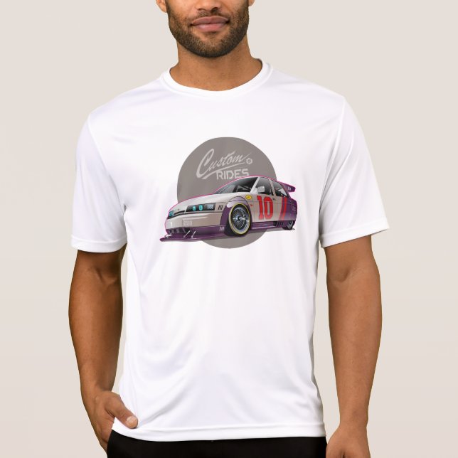 Custon fiction race car concept T-Shirt (Front)