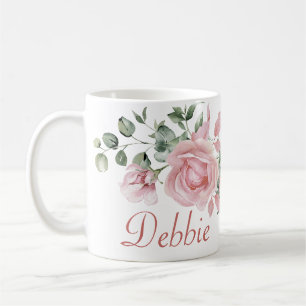 Custon Name Womens Birthday  Coffee Mug