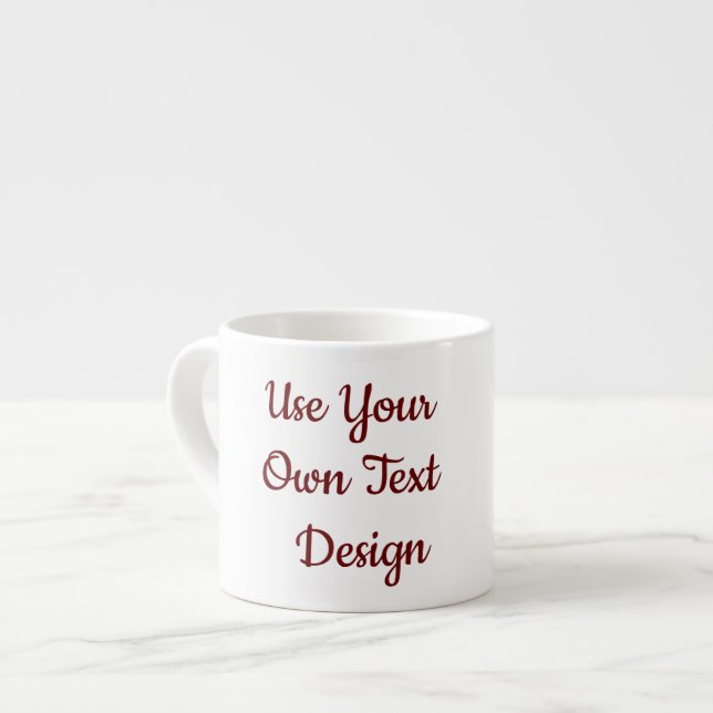 Custum Mug (Front Left)