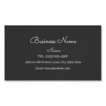 CUSTUMIZED SIMPLE BUSINESS CARD