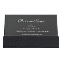  CUSTUMIZED SIMPLE BUSINESS CARD