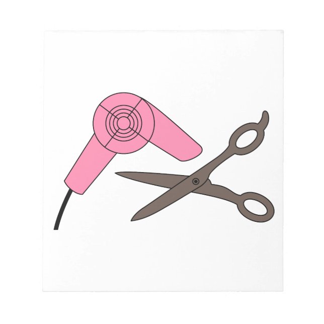 Cut and Dry Notepad (Front)