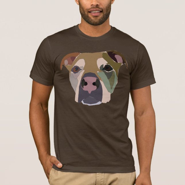 cut and paste dog T-Shirt (Front)