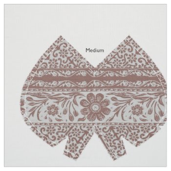Cut And Sew Face Mask Fabric by RobinLily at Zazzle