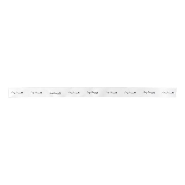 Cut and Sew Handmade Crafts Labels Ribbon (Front)