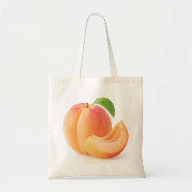 Cut apricots tote bag (Front)