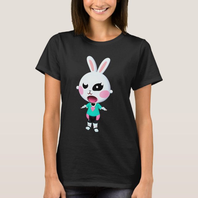 Cut But Psycho Bunny T-Shirt (Front)