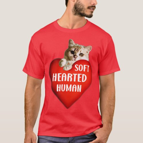 Cut cat Design for all Cat lovers T_Shirt