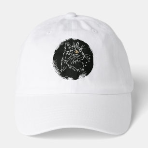 Cut Cat Lover Design Hat