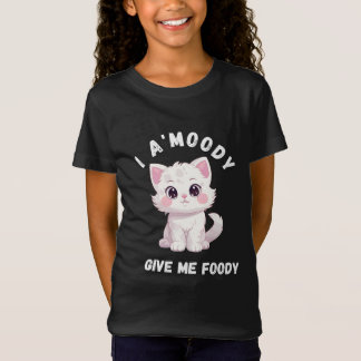 Cut cat T-Shirt