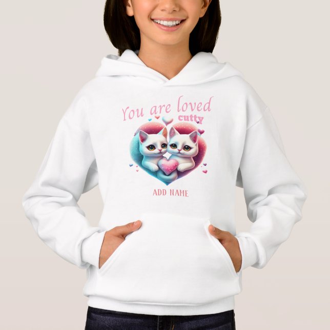 Cut Cats Hoodie (Front)