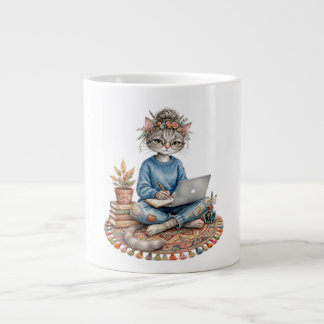 cut coffee giant coffee mug