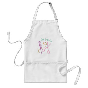 Cut & Color Adult Apron